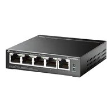TP-LINK 5-Port Gigabit Desktop Switch with  4-Port PoE+  40 W PoE Power, Desktop Steel Case