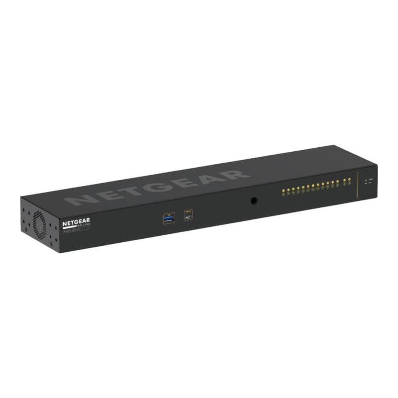 NETGEAR 14-Port AV Line M4250-12M2XF 12x2.5G and 2xSFP+ Managed Switch