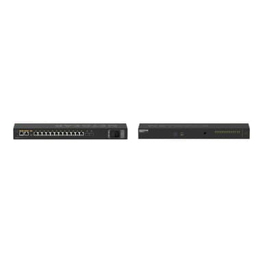 NETGEAR 14-Port AV Line M4250-12M2XF 12x2.5G and 2xSFP+ Managed Switch