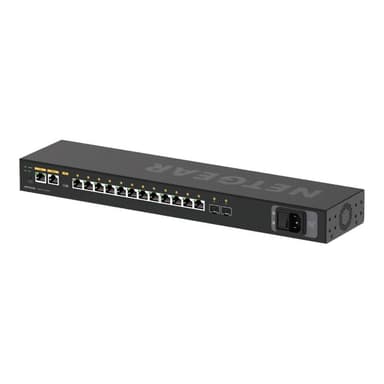 NETGEAR 14-Port AV Line M4250-12M2XF 12x2.5G and 2xSFP+ Managed Switch