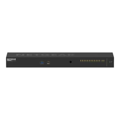 NETGEAR 14-Port AV Line M4250-12M2XF 12x2.5G and 2xSFP+ Managed Switch