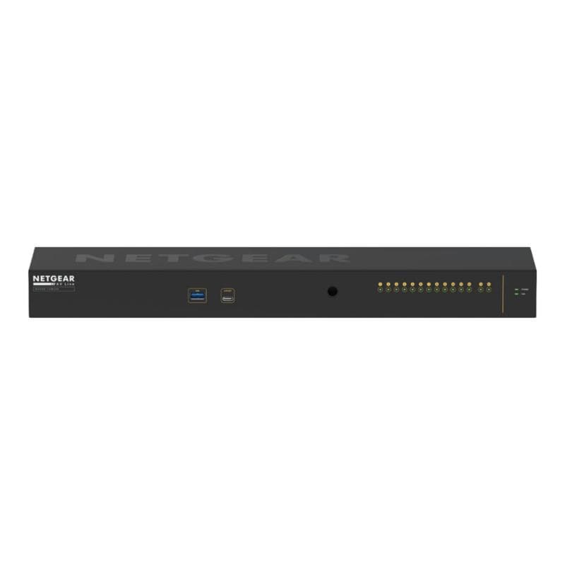 NETGEAR 14-Port AV Line M4250-12M2XF 12x2.5G and 2xSFP+ Managed Switch