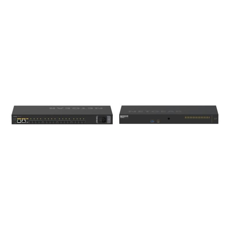 NETGEAR AV Line M4250-16XF 16x1G/10G Fiber SFP+ Managed Switch