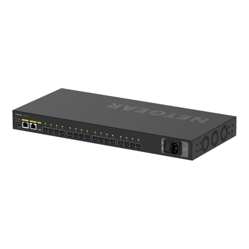 NETGEAR AV Line M4250-16XF 16x1G/10G Fiber SFP+ Managed Switch