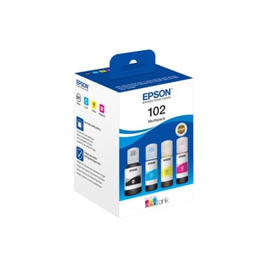 EPSON 102 EcoTank 4-colour Multipack