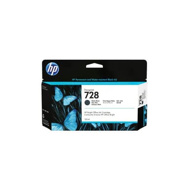 HP 728 130-ml Matte Black DesignJet Ink