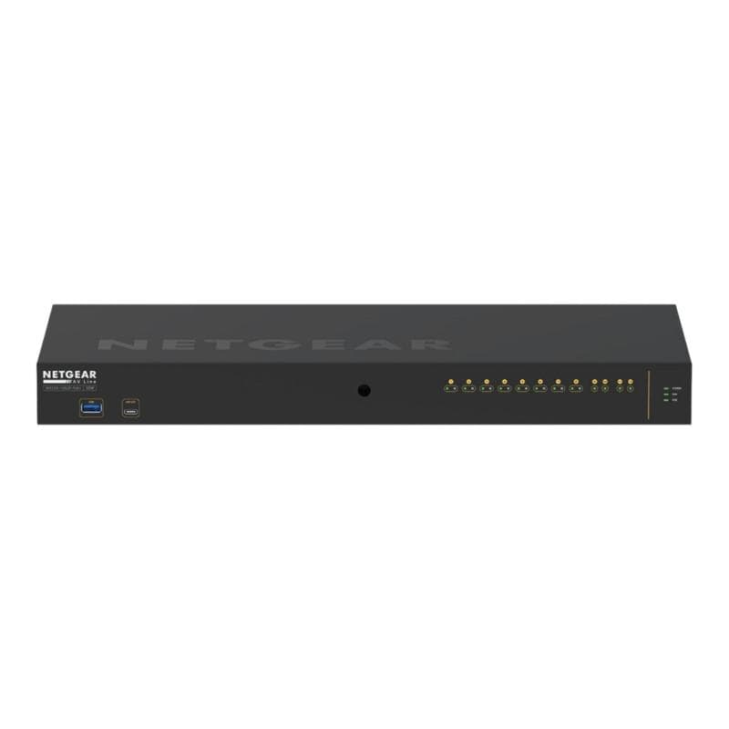 NETGEAR M4250 12-Port AV Line PoE+ Switch 125W 2x1G 2xSFP Managed Switch