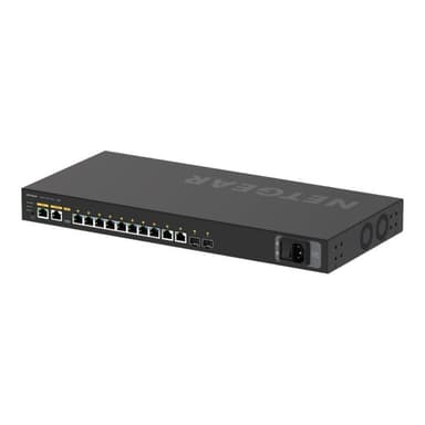 NETGEAR M4250 12-Port AV Line PoE+ Switch 125W 2x1G 2xSFP Managed Switch