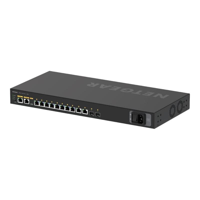 NETGEAR M4250 12-Port AV Line PoE+ Switch 125W 2x1G 2xSFP Managed Switch