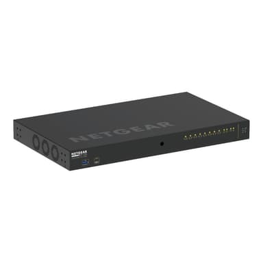 NETGEAR 12-Port AV Line M4250-10G2XF-PoE++ 8x1G Utra90 PoE++ 802.3bt 720W 2x1G 2xSFP+ Managed Switch