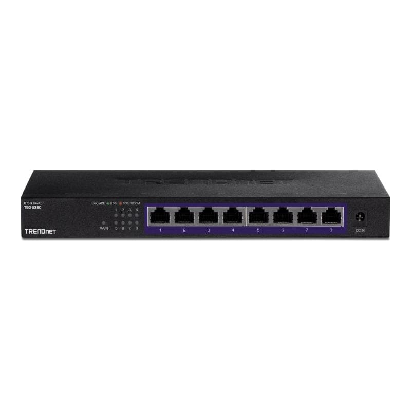 TRENDNET 8-PORT UNMANAGED 2.5G SWITCH