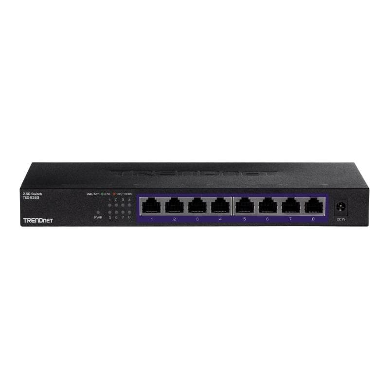TRENDNET 8-PORT UNMANAGED 2.5G SWITCH