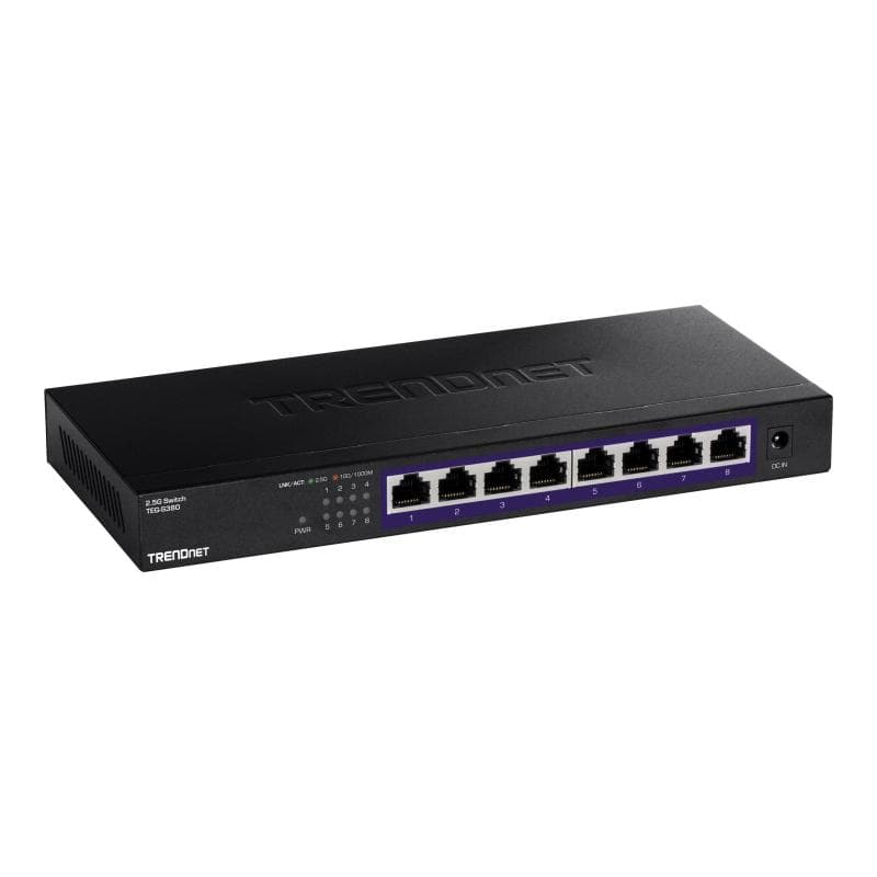 TRENDNET 8-PORT UNMANAGED 2.5G SWITCH