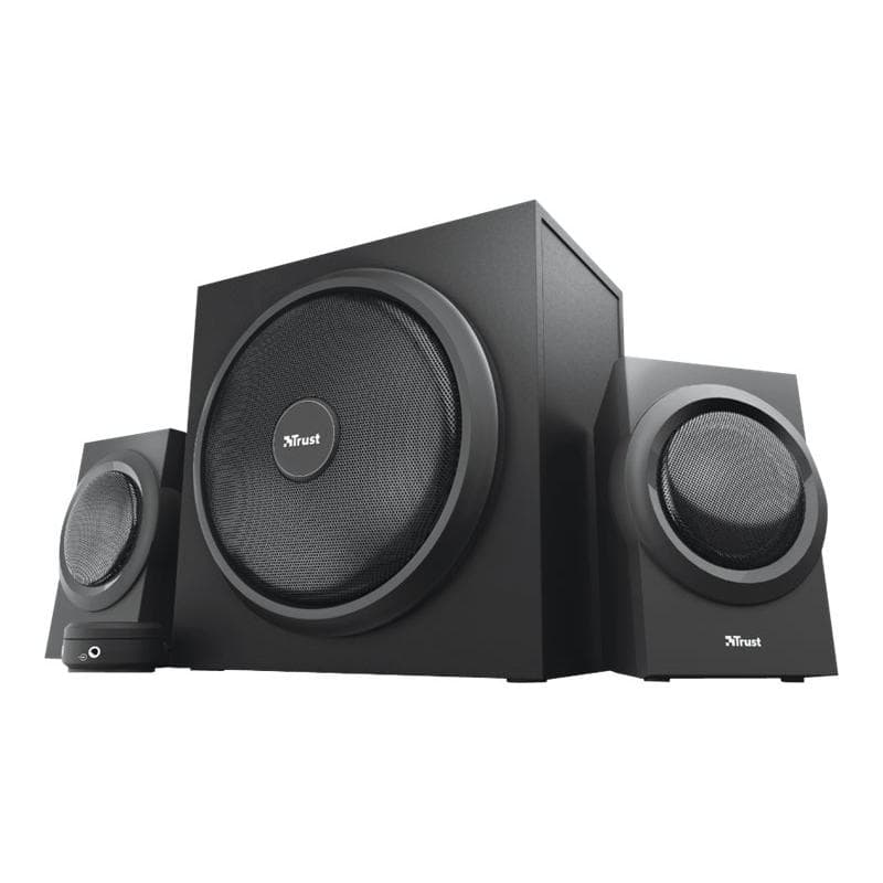 TRUST Yuri 2.1-Lautsprecher Set mit Subwoofer