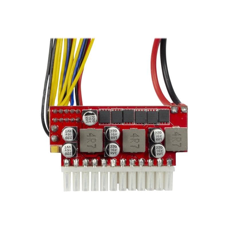 INTERTECH Inter-Tech Mini-ITX PSU 200W NAS DC/DC, 20x63x40mm retail