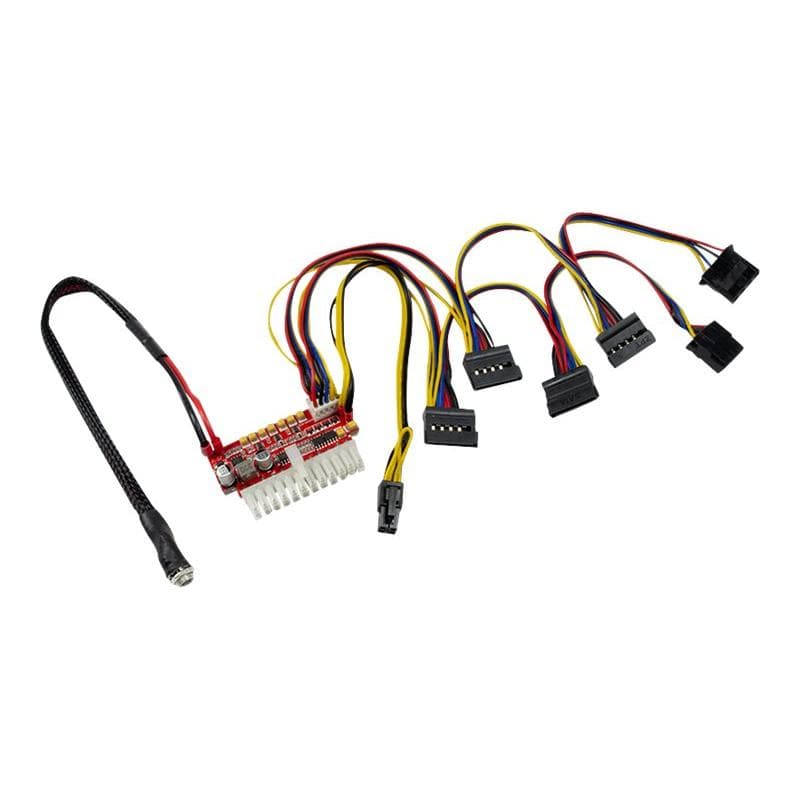 INTERTECH Inter-Tech Mini-ITX PSU 200W NAS DC/DC, 20x63x40mm retail