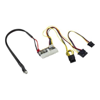 INTERTECH Inter-Tech Mini-ITX PSU 160W DC/DC, 18x53x40mm retail