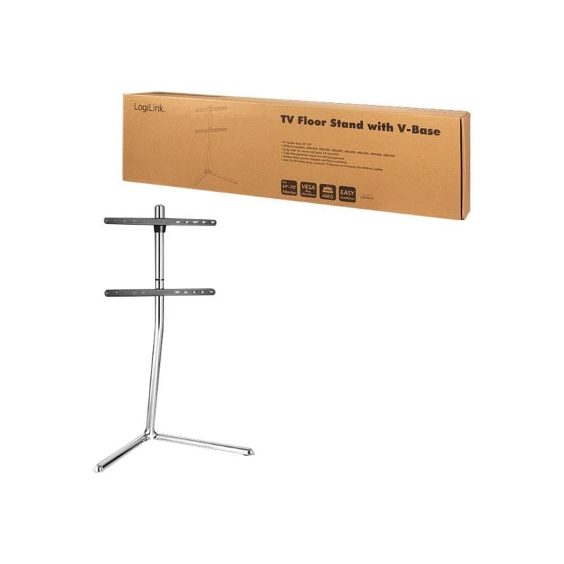 LOGILINK TV-Ständer Floor Stand 49-70 chrome