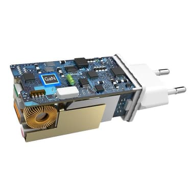 HAMA Universal-USB-C-Notebook-Netzteil GaN, Power Delivery (PD), 5-20V/65W