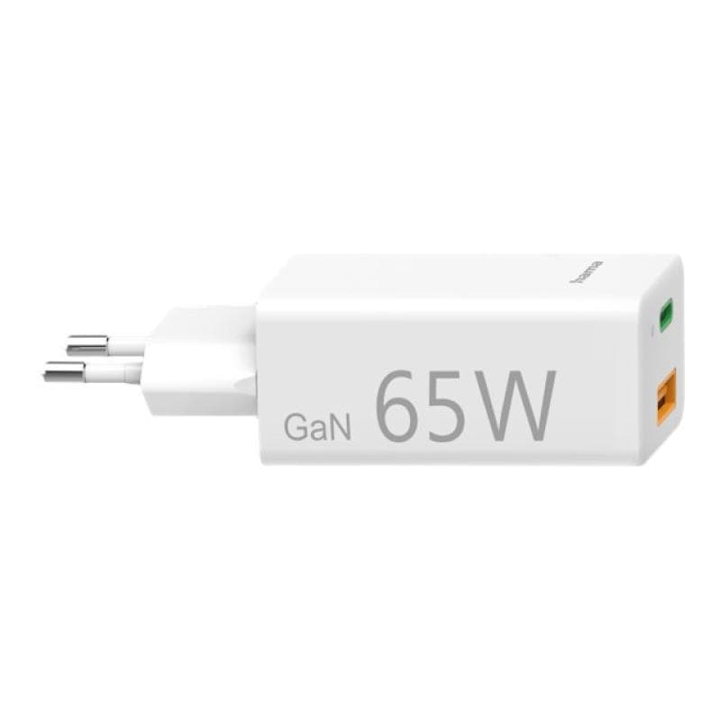 HAMA Universal-USB-C-Notebook-Netzteil GaN, Power Delivery (PD), 5-20V/65W