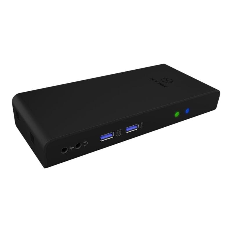 RAIDSONIC ICY BOX IB-DK2251AC USB 3.0 Notebook DockingStation