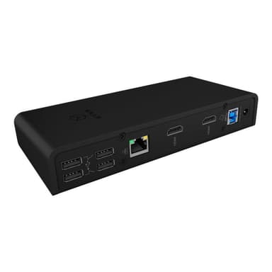 RAIDSONIC ICY BOX IB-DK2251AC USB 3.0 Notebook DockingStation