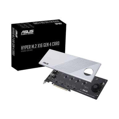 ASUS Hyper M.2 x16 Schnittstellenadapter PCIe 4.0 90MC08A0-M0EAY0