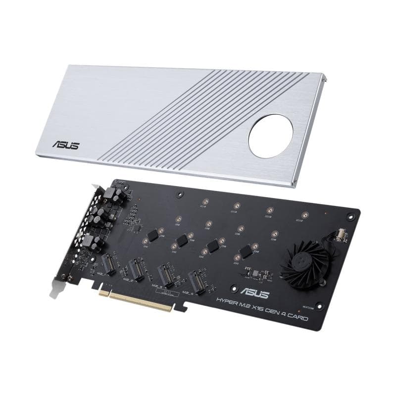 ASUS Hyper M.2 x16 Schnittstellenadapter PCIe 4.0 90MC08A0-M0EAY0