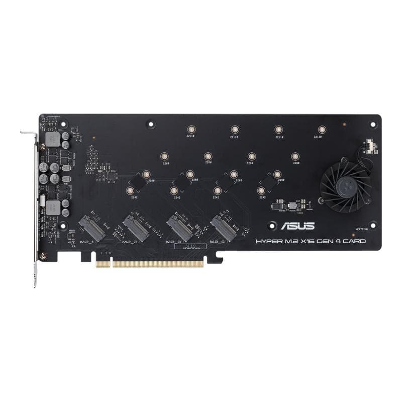 ASUS Hyper M.2 x16 Schnittstellenadapter PCIe 4.0 90MC08A0-M0EAY0