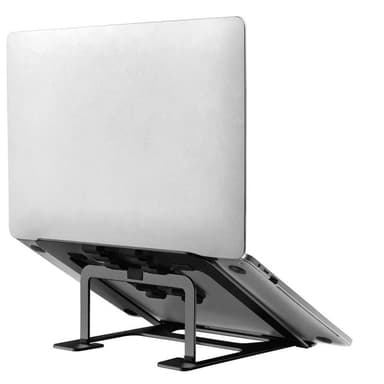 NEOMOUNTS faltbarer Laptop-Ständer - Schwarz