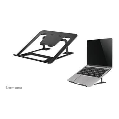 NEOMOUNTS faltbarer Laptop-Ständer - Schwarz