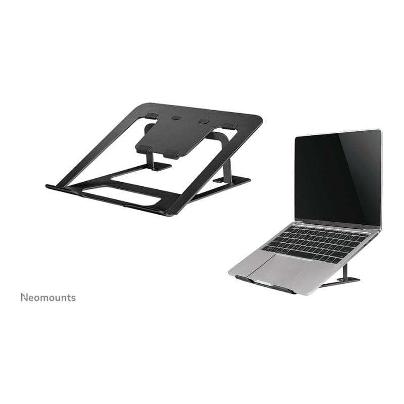 NEOMOUNTS faltbarer Laptop-Ständer - Schwarz