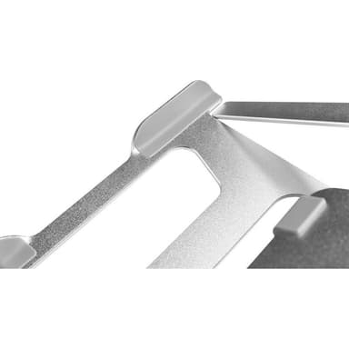 NEOMOUNTS faltbarer Laptop-Ständer - Silber