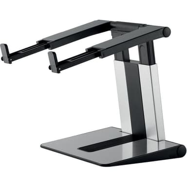 NEOMOUNTS faltbarer Laptop-Ständer - Silber/ schwarz