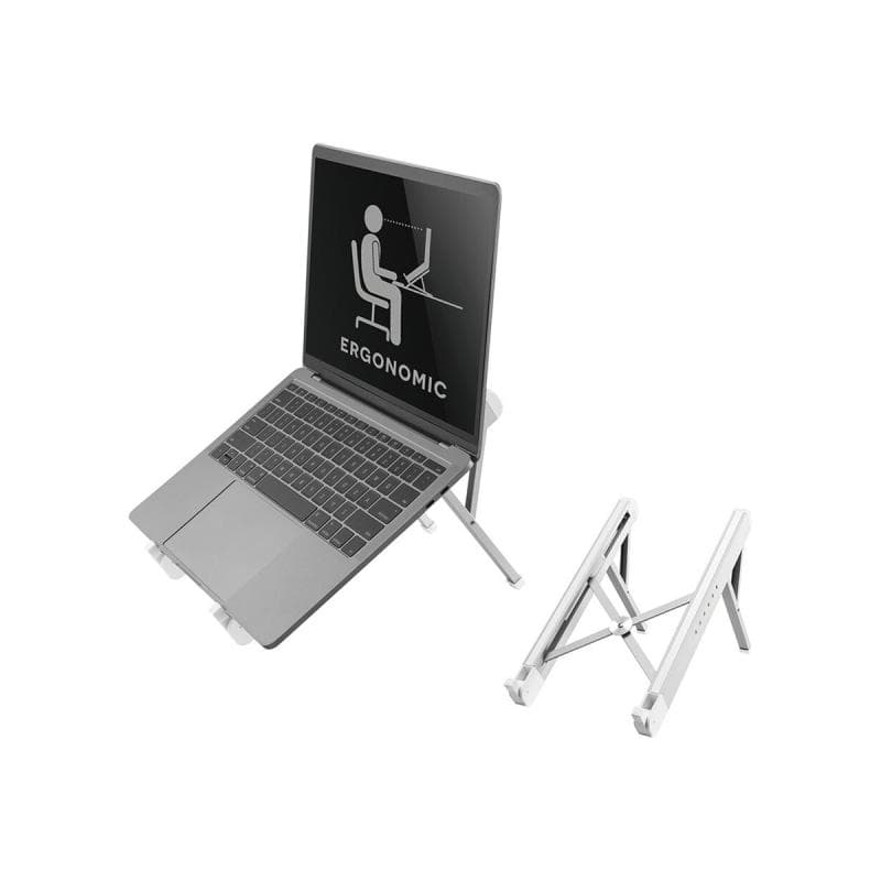 NEOMOUNTS faltbarer Laptop-Ständer - Silber