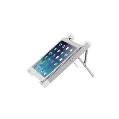 NEOMOUNTS faltbarer Laptop-Ständer - Silber
