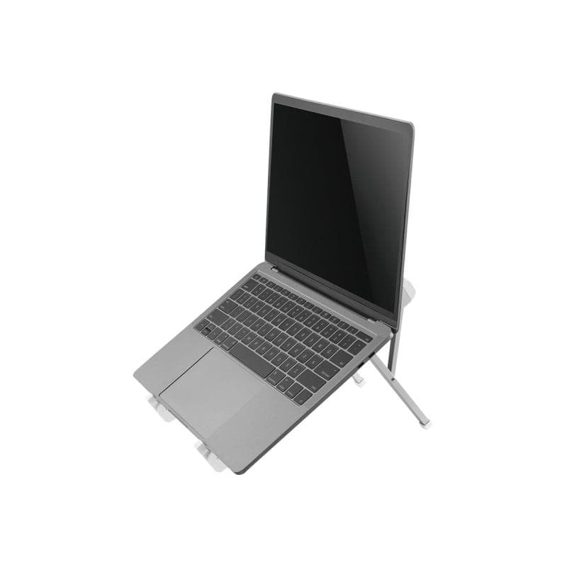 NEOMOUNTS faltbarer Laptop-Ständer - Silber