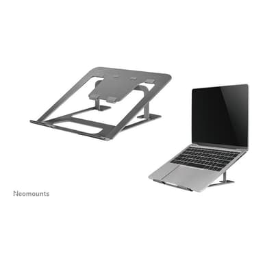 NEOMOUNTS faltbarer Laptop-Ständer - Grau