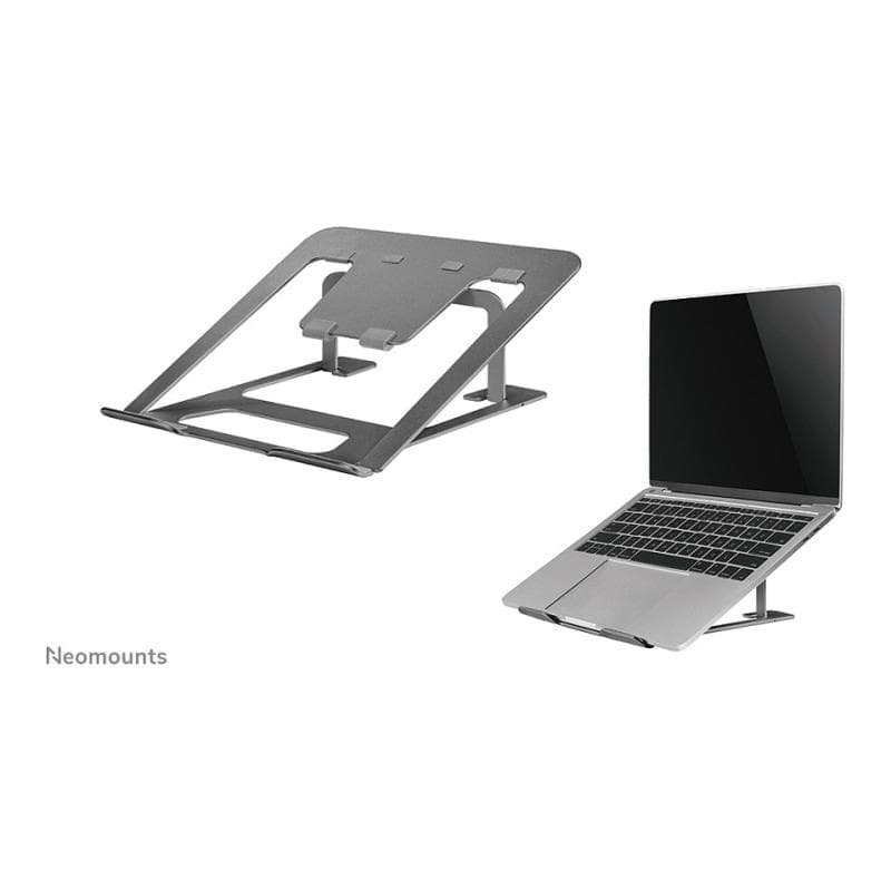 NEOMOUNTS faltbarer Laptop-Ständer - Grau