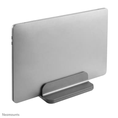 NEOMOUNTS vertikaler Laptop-Ständer - Grau