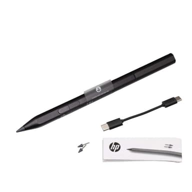 HP Rechargeable Tilt Pen (3J122AA#ABB) - charcoal grey