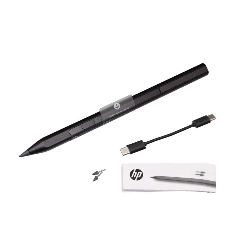 HP Rechargeable Tilt Pen (3J122AA#ABB) - charcoal grey