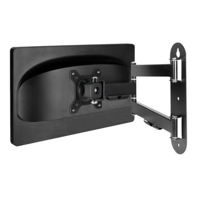 ARCTIC W1C Monitor-Wandhalterung - 13 bis 49 Zoll, 15° Neigung, 360° Rotation, 180° Drehgelenk, Kabe