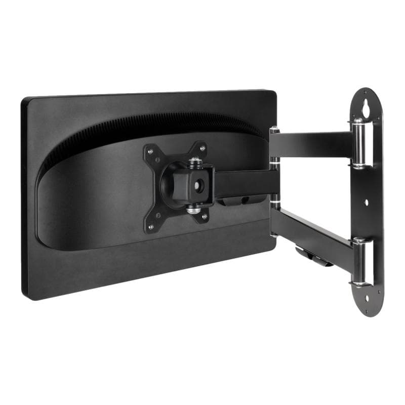 ARCTIC W1C Monitor-Wandhalterung - 13 bis 49 Zoll, 15° Neigung, 360° Rotation, 180° Drehgelenk, Kabe