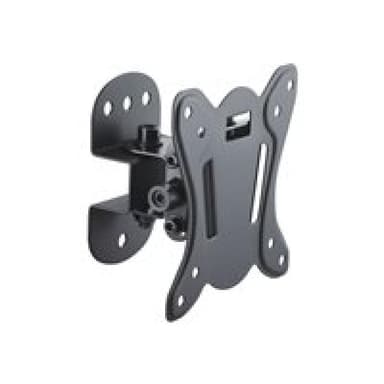 PUREMOUNTS PM-FM10-100 - bewegliche Wandhalterung, VESA max. 100 x 100, 25kg Traglast