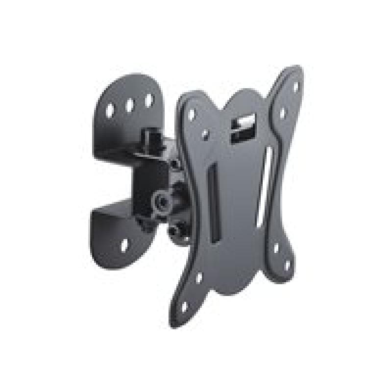 PUREMOUNTS PM-FM10-100 - bewegliche Wandhalterung, VESA max. 100 x 100, 25kg Traglast