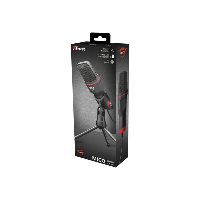 TRUST GXT 212 Mico USB Mikrofon