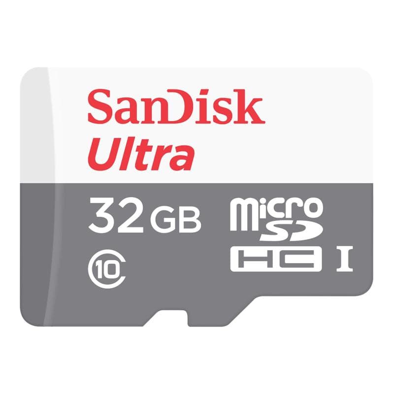 SANDISK 32GB SANDISK ULTRA MICROSDHC +