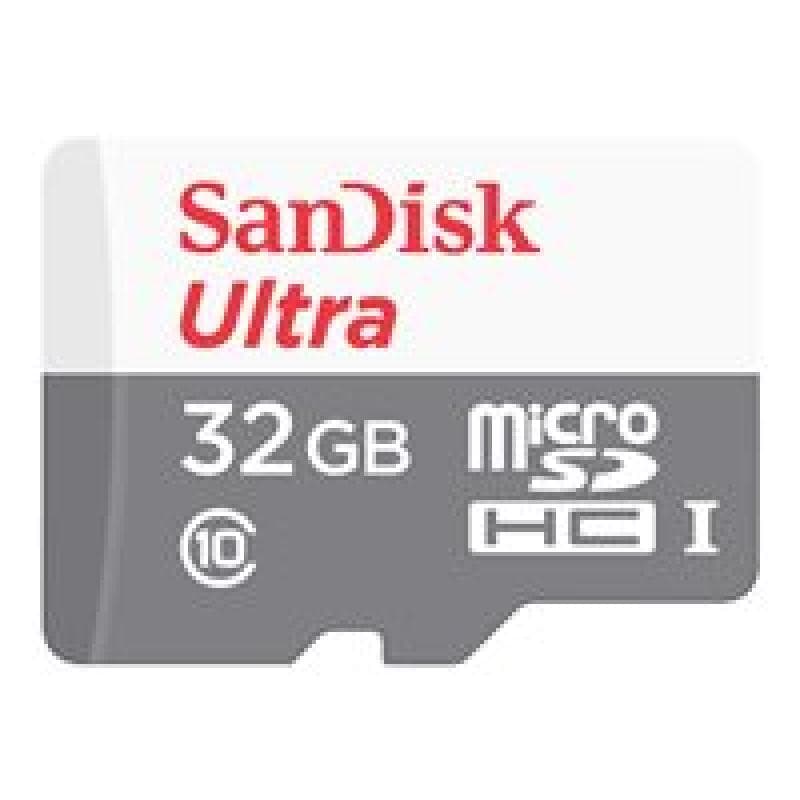 SANDISK 32GB SANDISK ULTRA MICROSDHC +