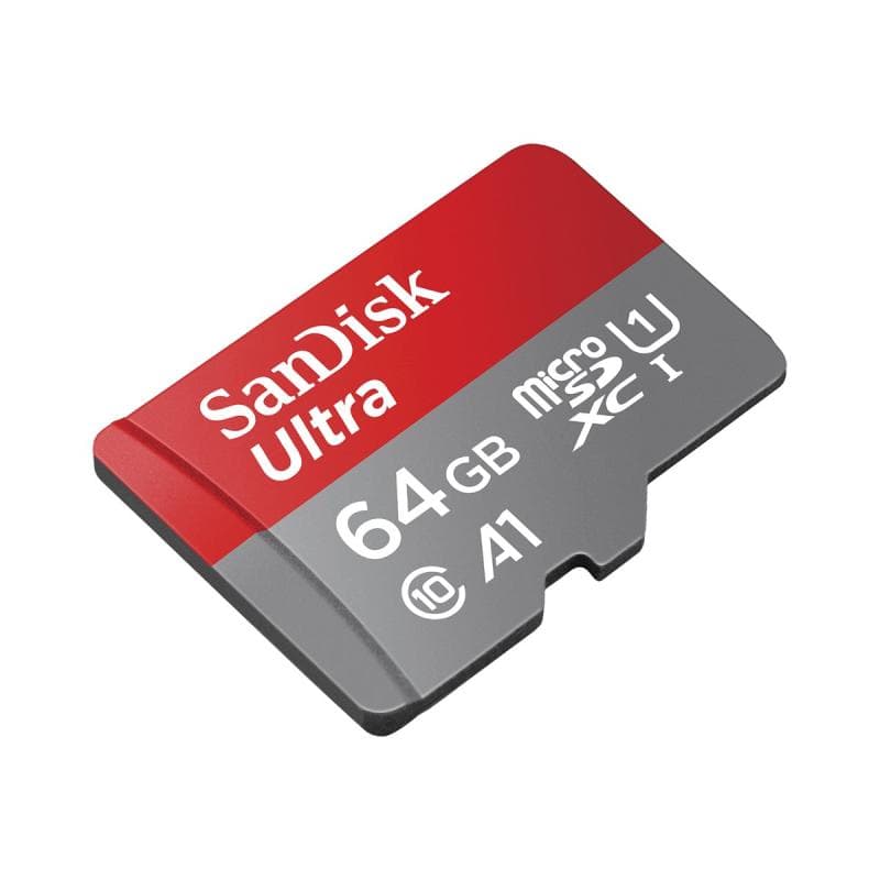 SANDISK 64GB SANDISK ULTRA MICROSDXC+